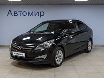 Hyundai Solaris 1.6 AT, 2016, 39 579 км, с пробегом, цена 1 315 000 руб.