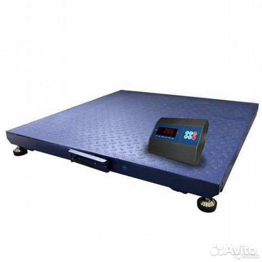Весы платформенные