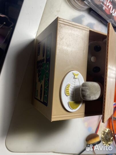 Копилка котик