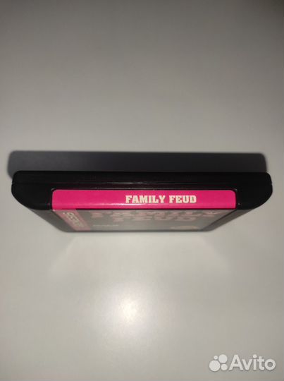 Family Feud картридж для Sega Genesis оригинал