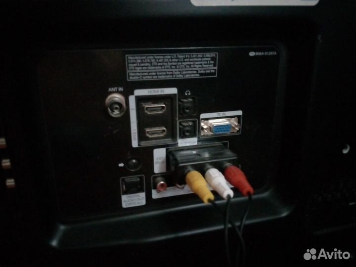 Телевизор samsung