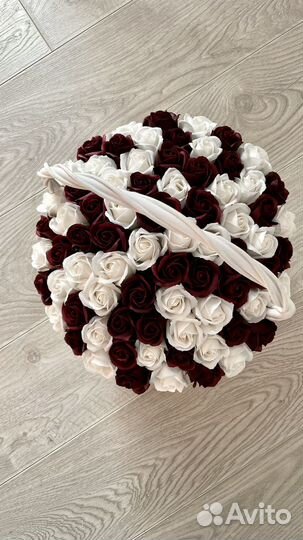 Букеты из роз