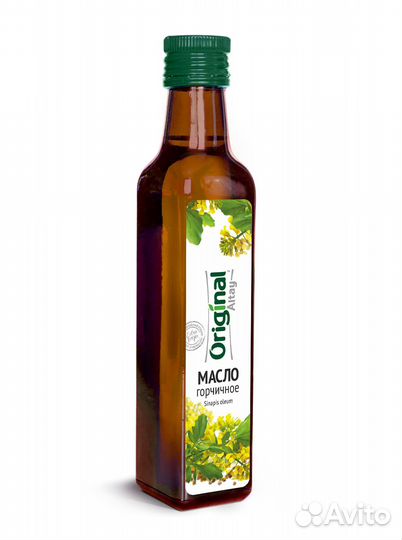 Горчичное масло 