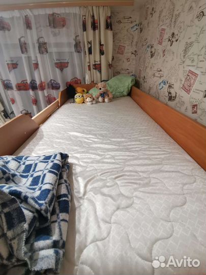 Кровать чердак