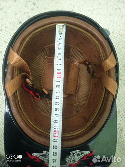 Мотошлем кепка