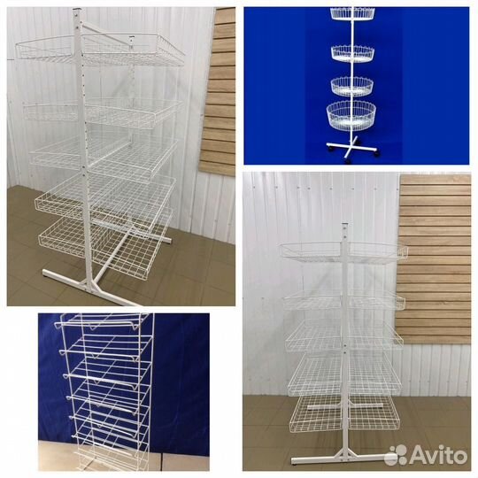 Прикассовые стойки в ассортименте