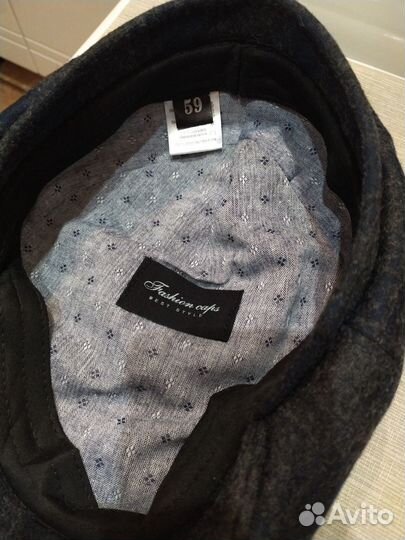 Кепка восьмиклинка