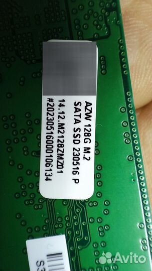 Диск накопитель SSD 128 Гб sata-III
