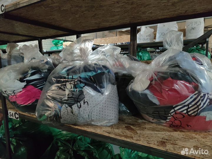 Одежда секонд оптом от 1 мешка