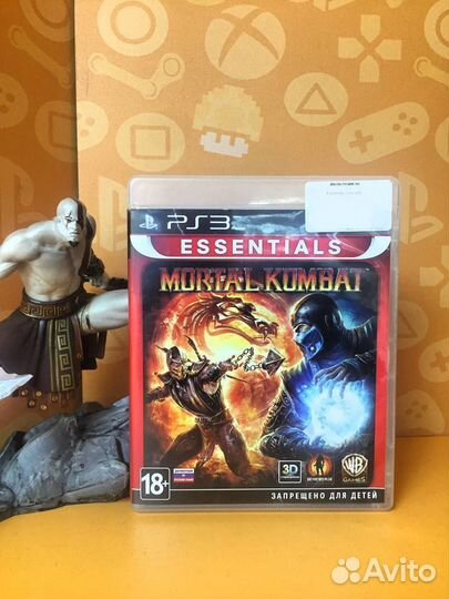 PS3 Mortal Kombat б/у