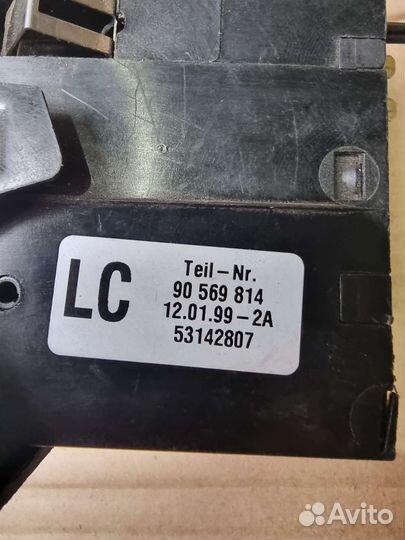 Переключатель света Opel Vectra B 90569814