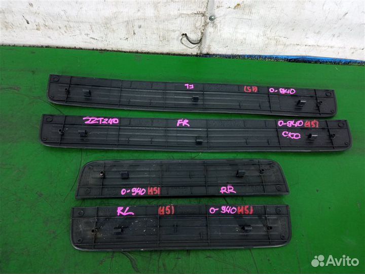 Накладка порога Toyota Prius NHW20