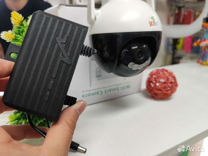 Камера видеонаблюдения Wi-Fi уличная