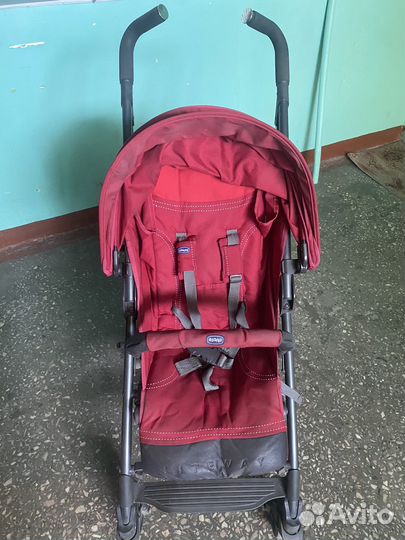 Прогулочная коляска chicco