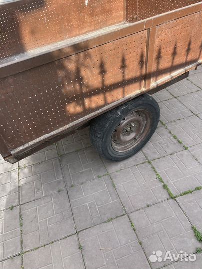 Прицеп для квадроцикла