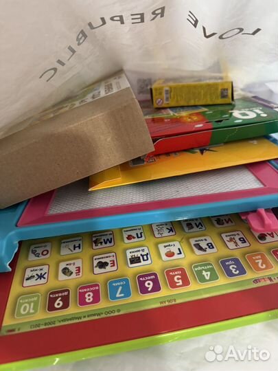 Детские игрушки пакетом