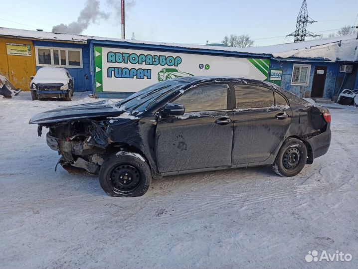 Сигнал звуковой высокий тон. Lifan Solano 2 2018 B