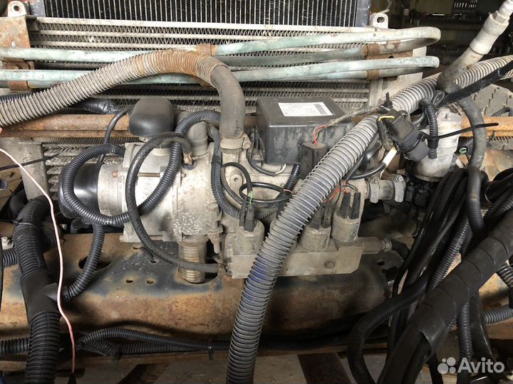 Подогреватель предпусковой газовый