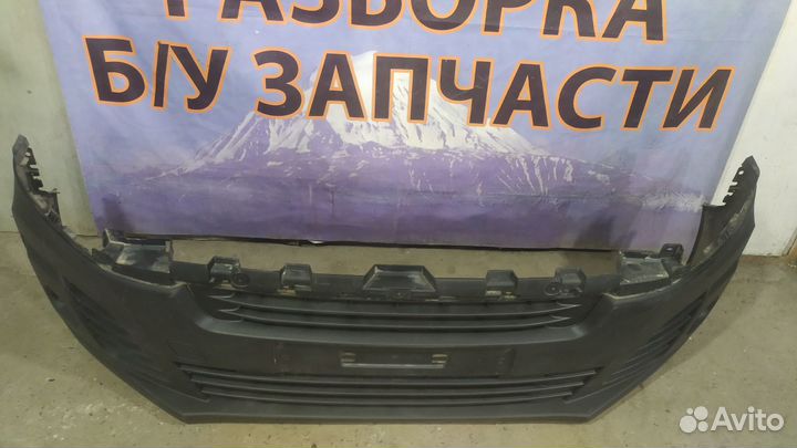 Peugeot expert 3 бампер передний 2016-2022г