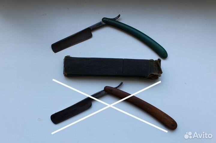 Опасная бритва «Экстра» завод Труд Вача