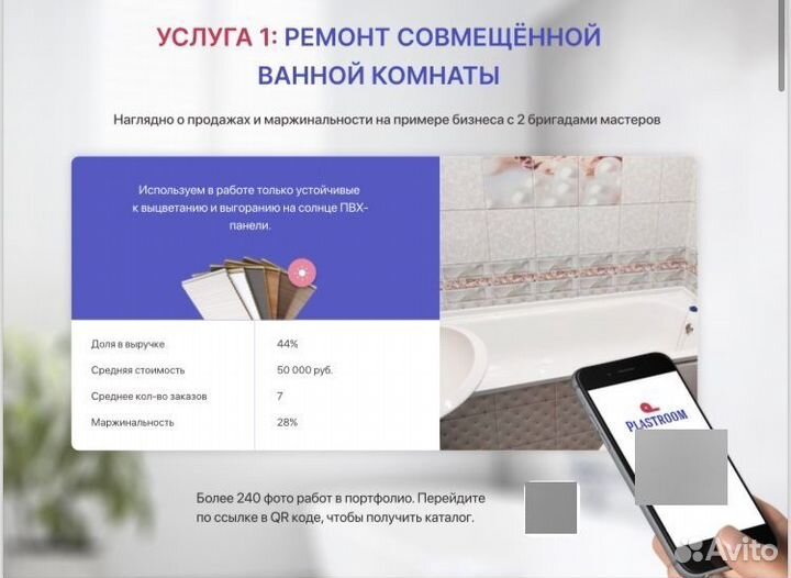 Франшиза Ремонта пвх-Панелями Под ключ