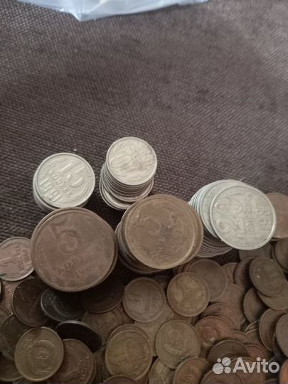 Монеты СССР