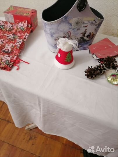 Новогодние игрушки падорочрые новогодние пакеты