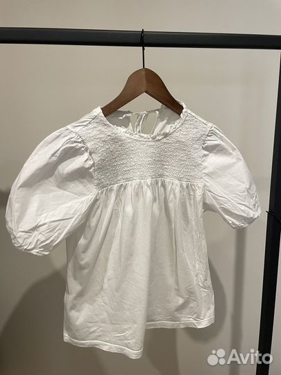 Футболка женская белая