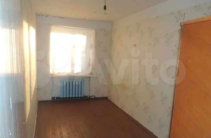 2-к. квартира, 44 м², 2/2 эт.