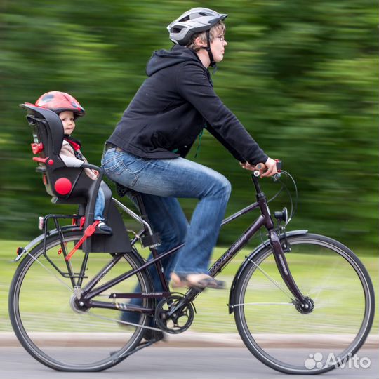 Детское велокресло