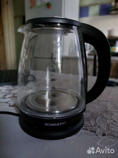 Чайник электрический на запчасти