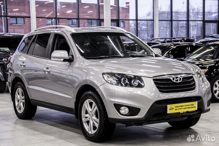 Hyundai Santa Fe 2.4 AT, 2011, 236 000 км