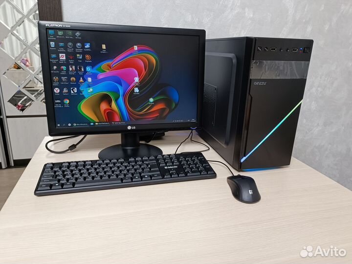 Компьютер в сборе