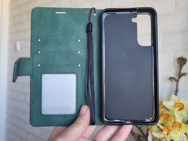 Чехол-книжка на Samsung s21 fe