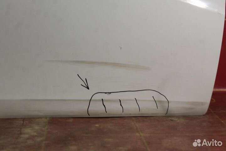 Дверь передняя правая Лада Веста/Веста Кросс/Веста Спорт