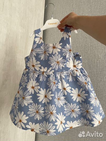 Платье для девочки 92