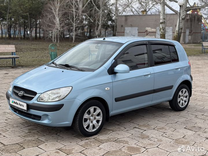 Hyundai Getz 1.4 AT, 2008, 205 000 км