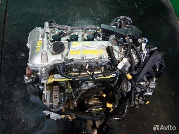 Двигатель 3ZR-FAE 2.0L Лексус NX200 Rav 4