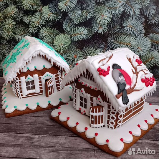 Имбирные пряники