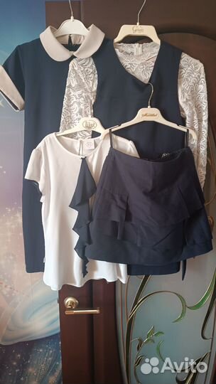 Школьная форма для девочки 140-146