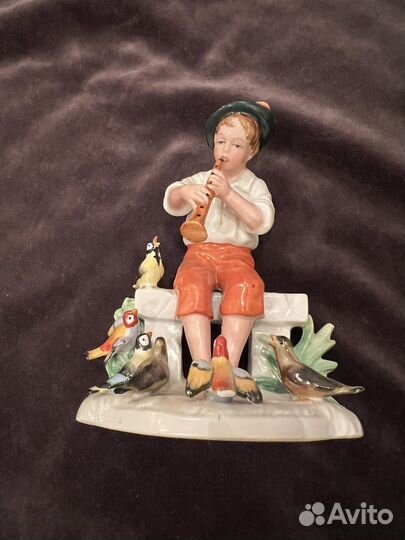 Статуэтка немецкий фарфор