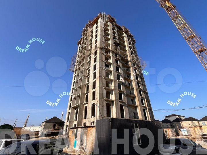 1-к. квартира, 43,9 м², 9/16 эт.