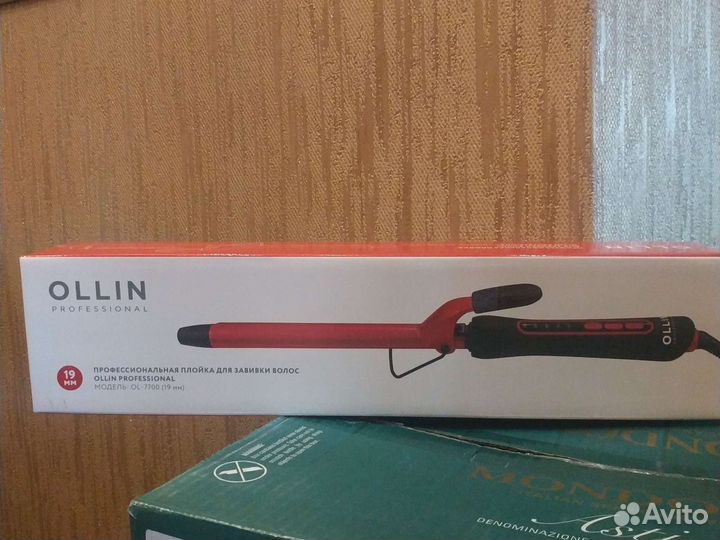 Плойка(щипцы для завивки) новая
