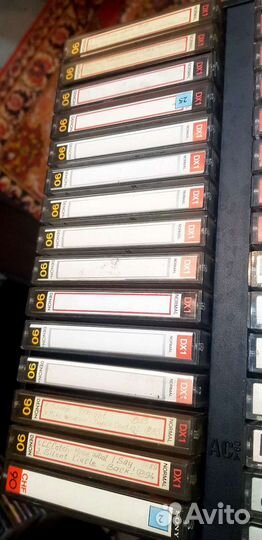 Аудиокассеты бу из коллекци