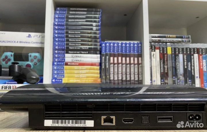 PS3 playstation 3 sony PS3 + 40 игр gta 5 MK