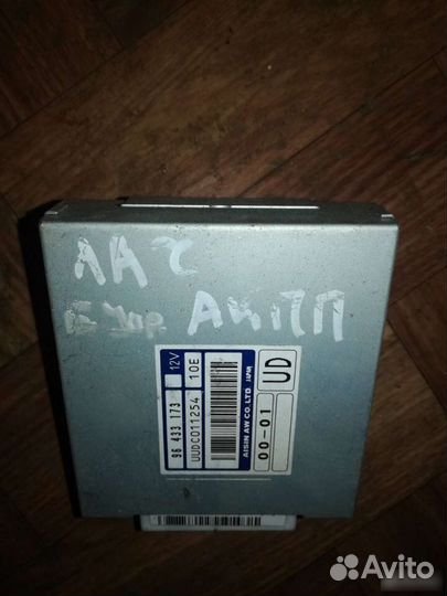 Шевроле Лачетти блок управления АКПП