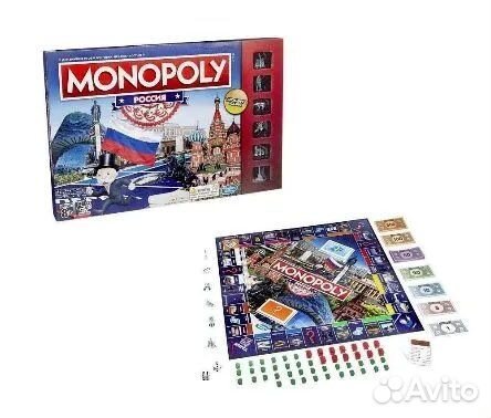 Монополия россия