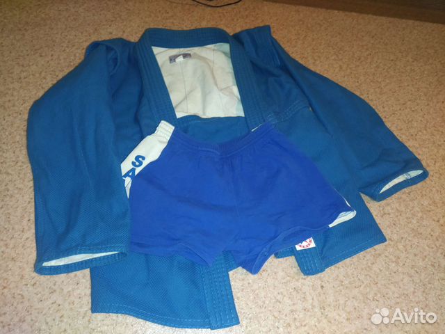 Кимоно для самбо и шорты