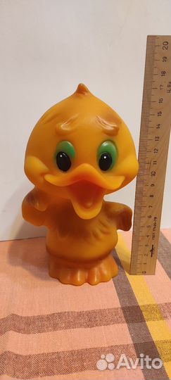 Резиновые игрушки СССР