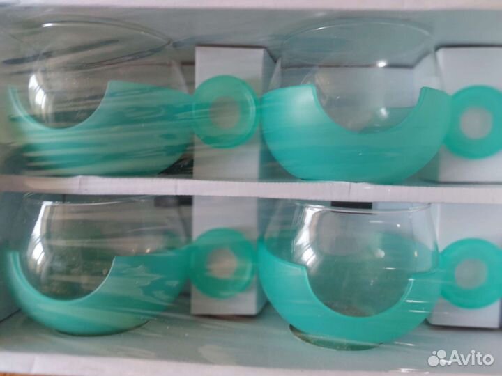 Чайный сервиз стекло Германия